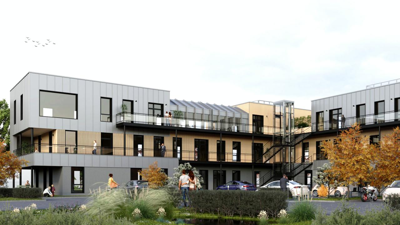 Bureau Wambrechies 1530m² Vente bureau Wambrechies Nord OVBUR2530250 2